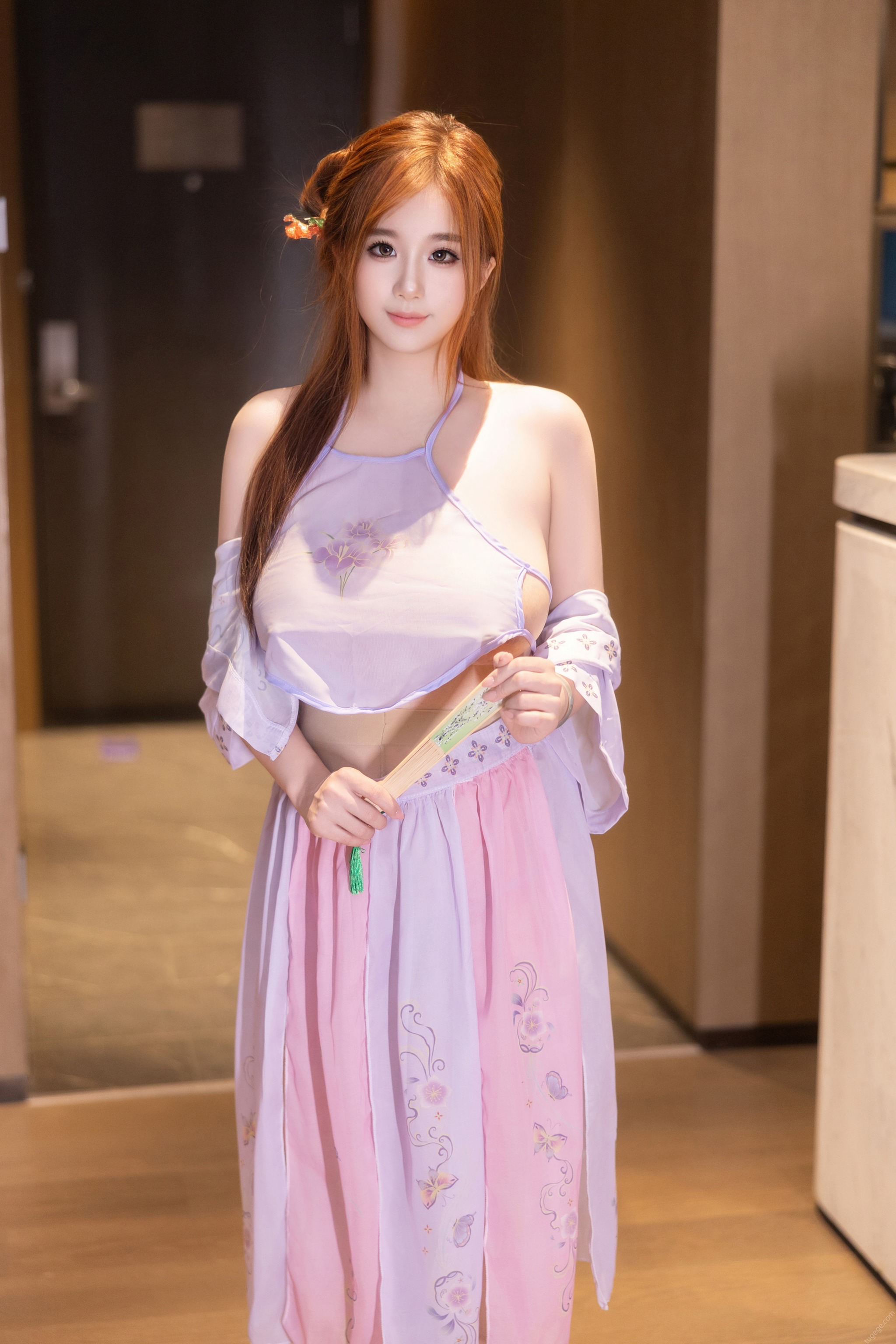 小肉肉咪 - NO.9178 002.小肉肉咪 – 内购无水印 贵妃古装[83P]-XikXak